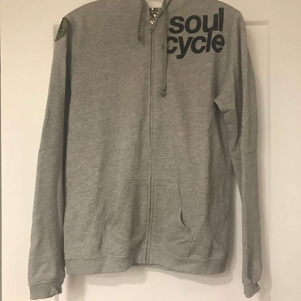 Soul Cycle Hooded Sweatshirt Size Medium M